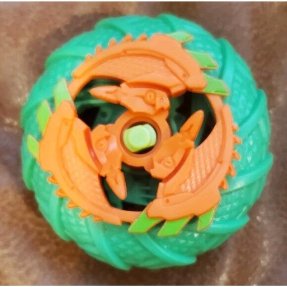 2011 Hasbro Tomy Beyblades Red Blue Green Orange Spinning Toys Collectibles - Picture 6 of 16